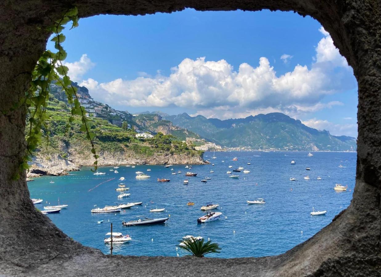 Casa Del Pescatore Conca dei Marini Exterior foto
